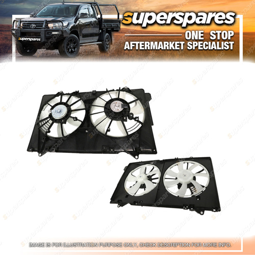 Superspares Radiator Fan for Mazda CX-5 KE 02/2012-01/2017 Brand New