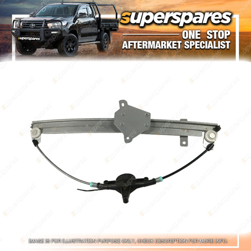 Superspares Front Window Regulator Left Hand Side for Mazda CX5 KE 2012-2017