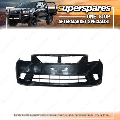 Superspares Front Bar Cover for Nissan Almera N17 06/2012-On wards