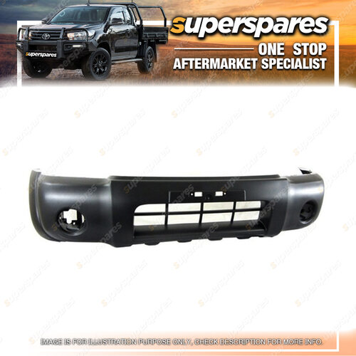 Superspares Front Bumper Bar Cover for Nissan Navara D22 12/2001-11/2005