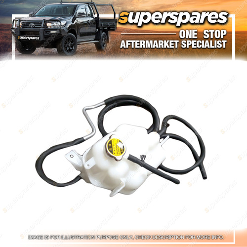 Superspares Overflow Bottle for Nissan Pathfinder R51 11/2005-On wards