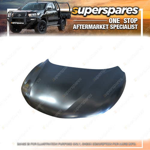 Superspares Bonnet for Nissan Qashqai J11 06/2014-On wards Brand New