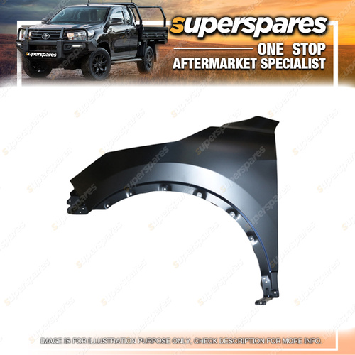 Superspares Guard Left Hand Side for Nissan Qashqai J11 06/2014-On wards