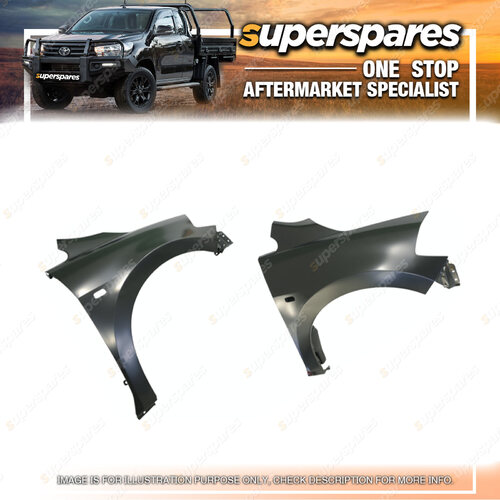 Superspares Guard Right Hand Side for Nissan Tiida C11 02/2006-On wards