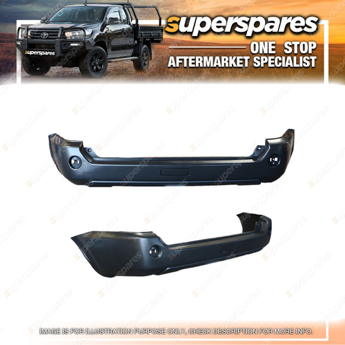 Superspares Rear Bumper Bar Cover for Nissan XTrail T30 11/2003-08/2007