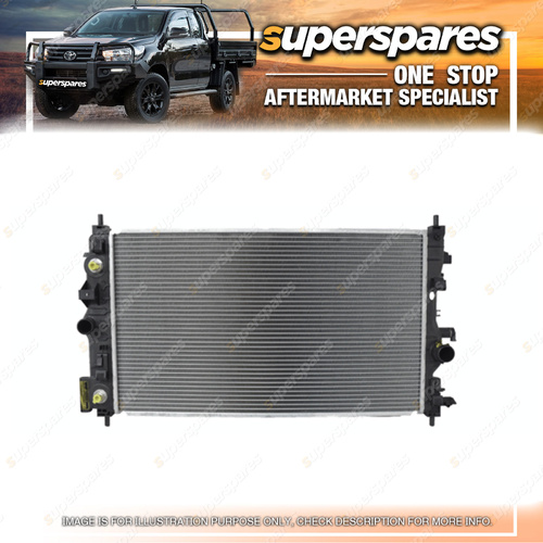 Superspares Radiator for Opel Astra AS 1.4L 1.6L 1.8L 09/2012-On wards