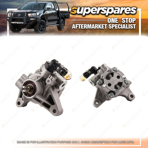 Superspares Power Steering Pump for Honda Accord CM 06/2003-01/2008