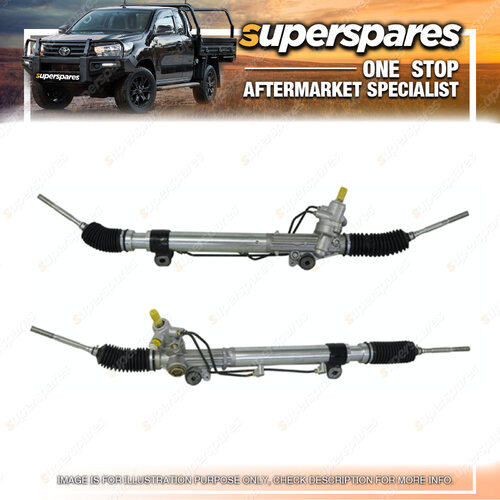 Superspares Power Steering Rack for Toyota Prado J120 Series 2003-2009