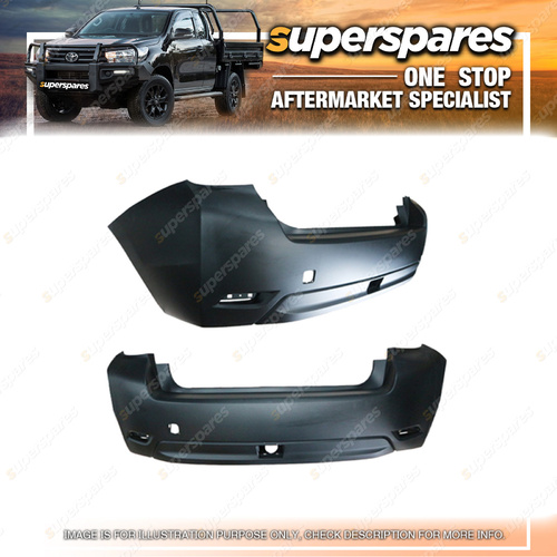 Superspares Rear Bumper Bar Cover for Subaru Impreza G4 11/2003-08/2007