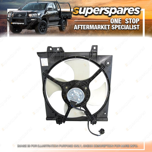 Superspares A/C Condenser Fan for Subaru Impreza GD 10/2000-10/2002