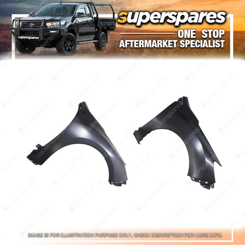 Superspares Guard Right Hand Side for Subaru Impreza G4 12/2011-2016