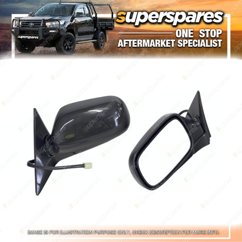 Superspares Electric Door Mirror Left Hand Side for Subaru Outback BH 1998-2003