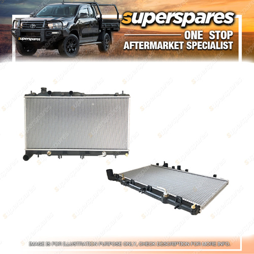 Superspares Radiator for Subaru Outback BM BR GEN 4 10/2009-11/2014