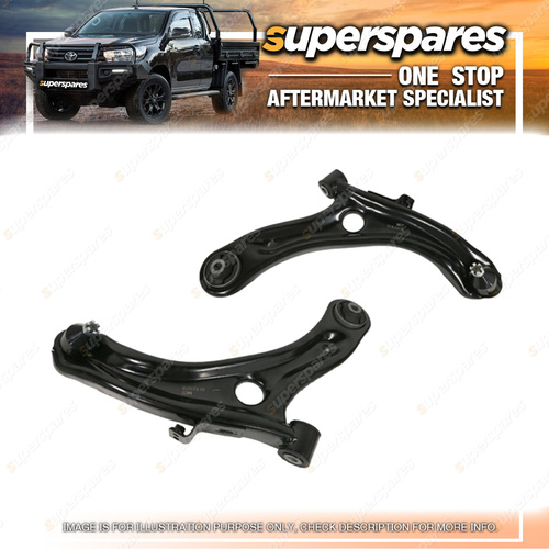 Superspares Front Lower Control Arm Right Hand Side for Honda Jazz FC 14-On