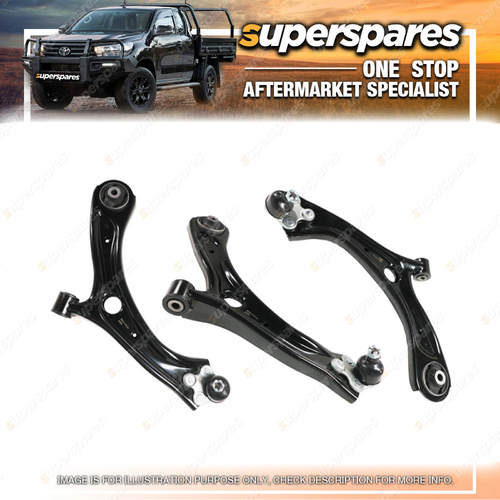 Superspares Front Lower Control Arm Left Hand Side for Honda HR-V GH 2014-On