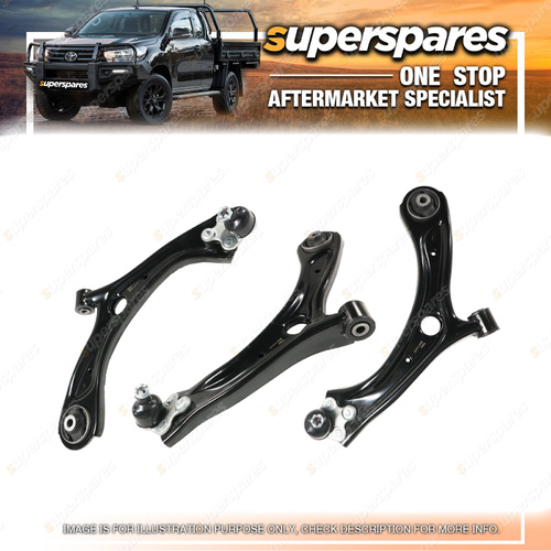 Superspares Front Lower Control Arm Right Hand Side for Honda HR-V GH 14-On