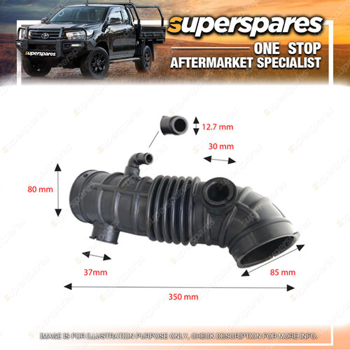 Superspares Air Intake Cleaner Hose Small Type for Kia Carnival VQ 2.7L 06-14