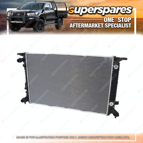 Superspares Radiator for Audi Q3 8U 2.0L 2012-2018 Premium Quality