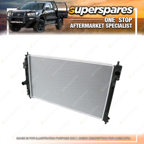 Superspares Radiator for Jeep Compass MK 2011-2011 Premium Quality