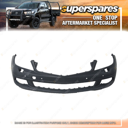 Superspares Front Bar Cover for Mercedes Benz C-Class W204 2007-On