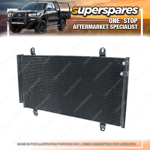 Superspares A/C Condenser for Toyota Aurion GSV50 2.5L 2ARFXE 2012-ON