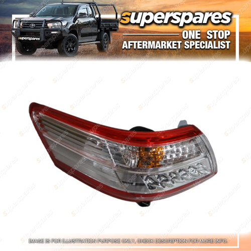 Superspares Tail Light Left Hand Side for Toyota Camry Hybrid AHV40 2010-2011