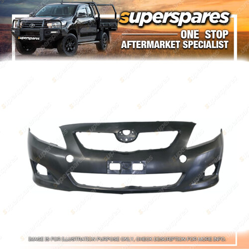 Superspares Front Bar Cover for Toyota Corolla ZRE152 Hatchback 2007-2009