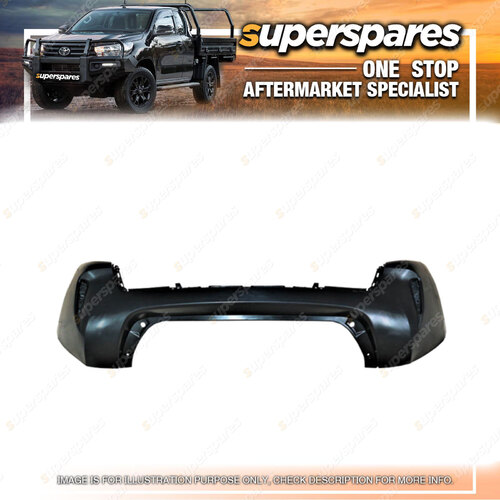 Superspares Rear Bumper Bar Cover for Toyota Corolla ZRE182 Hatchback 2013-2015