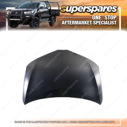 Superspares Bonnet for Toyota Corolla ZRE186 HATCHBACK Hybrid 2016-2018