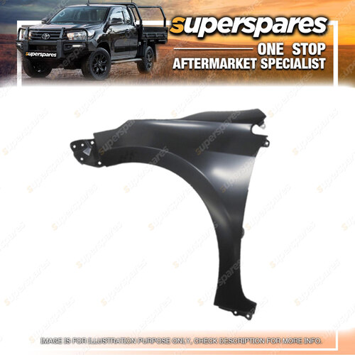 Superspares Guard Left Hand Side for Toyota Corolla ZRE172 Sedan 2013-2018