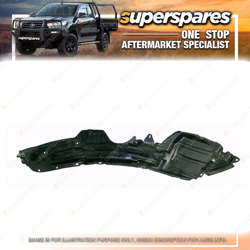 Superspares Guard Liner Left Hand Side for Toyota Echo NCP12 1999-2002