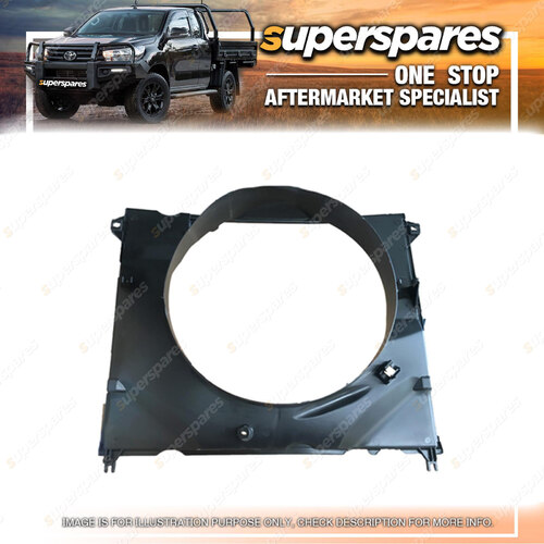 Superspares Radiator Fan Shroud for Toyota Fortuner GUN156 2.8L 2015-ON