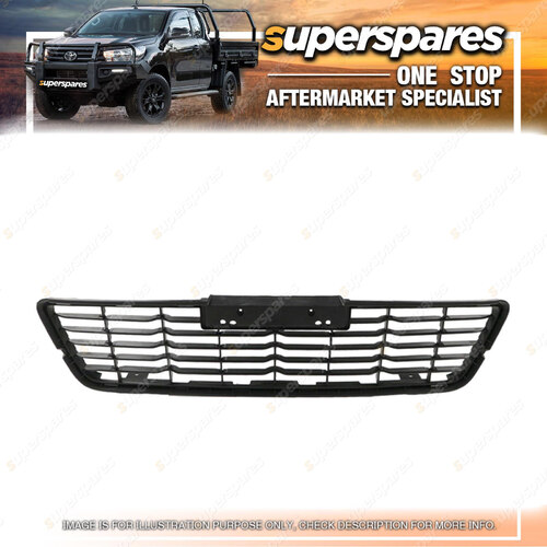 Superspares Front Bar Insert for Toyota Hilux TGN GUN GGN 2015-2018