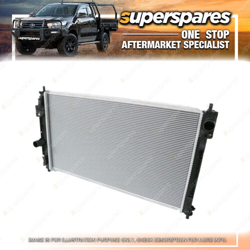 Superspares Radiator for Dodge Avenger JS 2007-2010 Premium Quality