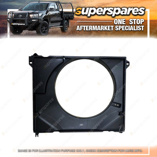 Superspares Radiator Fan Shroud for Toyota Hilux TGN121 2.7L 2015-On