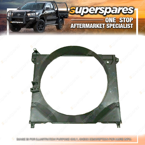 Superspares Radiator Fan Shroud for Toyota Hilux GGN120 4.0L 2015-On