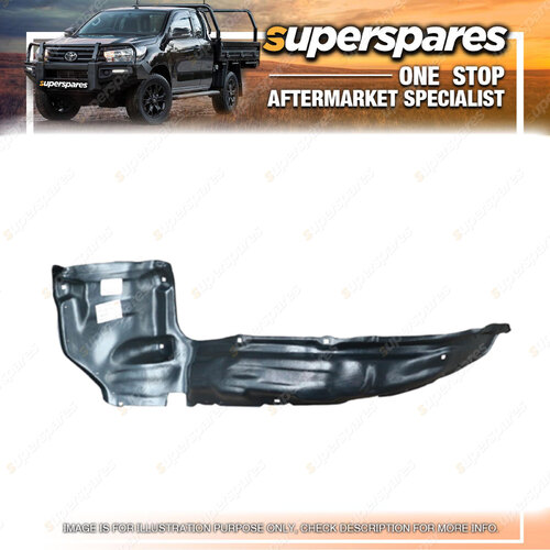 Superspares Guard Liner Left Hand Side for Toyota Hilux TGN KUN GGN 2005-2008