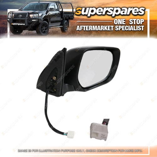 Door Mirror Right Hand Side for Toyota Landcruiser Prado J150 Series 2 2013-ON