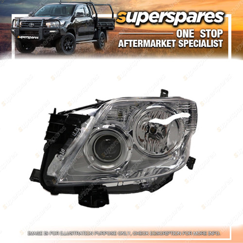 Headlight H11 HB3 Left Hand Side for Toyota Landcruiser Prado J150 Series 1