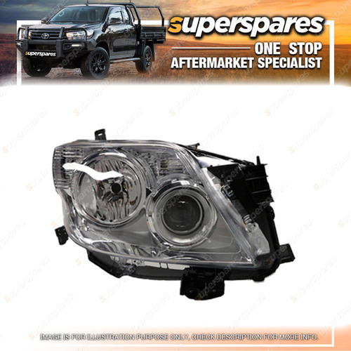 Headlight H11 HB3 Right Hand Side for Toyota Landcruiser Prado J150 Series 1