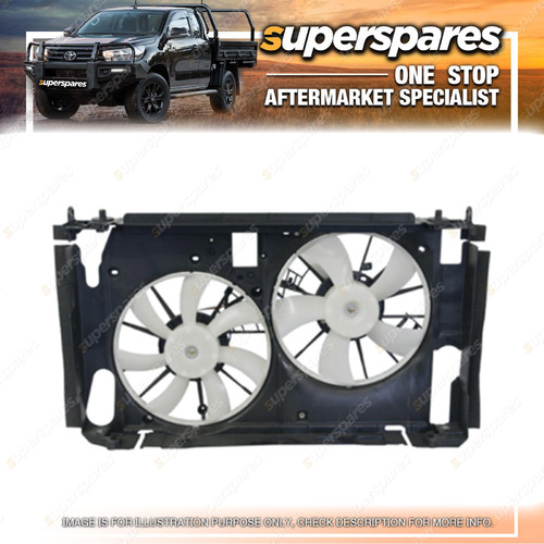 Superspares Radiator Fan for Toyota Tarago GSR50 Series 3.5L 2006-2012