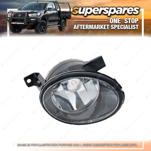 Superspares Fog Light Left Hand Side for Volkswagen Caddy 2K 2010-2015