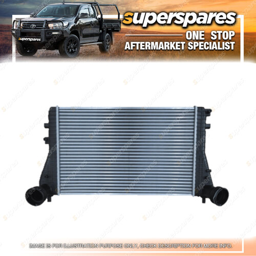 1 piece Superspares Intercooler for Volkswagen EOS 1F 2007-Onwards