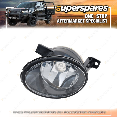 Superspares Fog Lamp Right Hand Side for Volkswagen Golf TSI TDI MK6 2008-2013