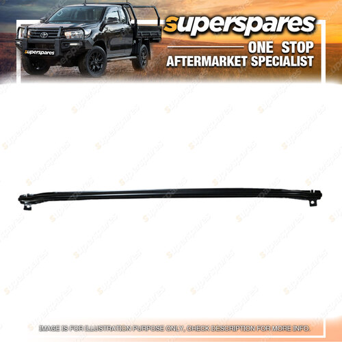 Superspares Front Lower Bar Reinforcement for Volkswagen Golf MK6 GTI GTD 09-13