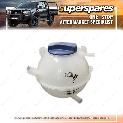 Superspares Overflow Bottle for Volkswagen Passat B6 3C 3CC 2005-2011