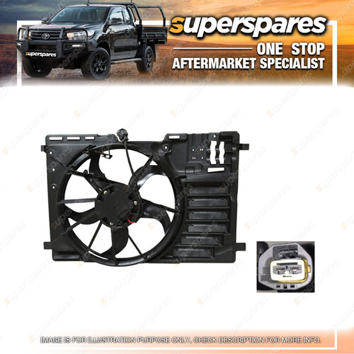 1 piece of Superspares Radiator Fan for Ford Kuga TF 1.6L 2013-2016