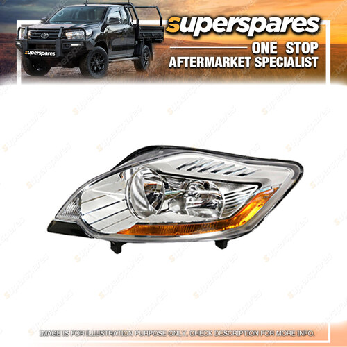 1 piece of Superspares Head Light Left Hand Side for Ford Kuga TE 2012-2013