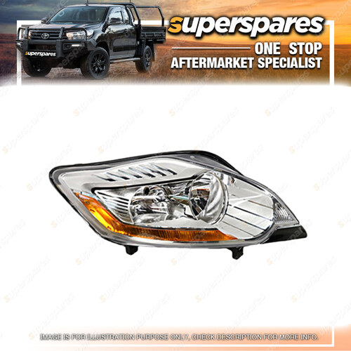 Superspares Head Light Right Hand Side for Ford Kuga TE 2012-2013