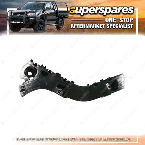 Superspares Front Bumper Bar Support Left Hand Side for Ford Ranger PK 2009-2011